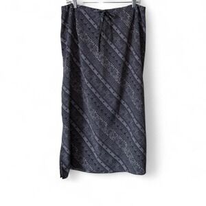 Vintage Paisley Print Skirt‎